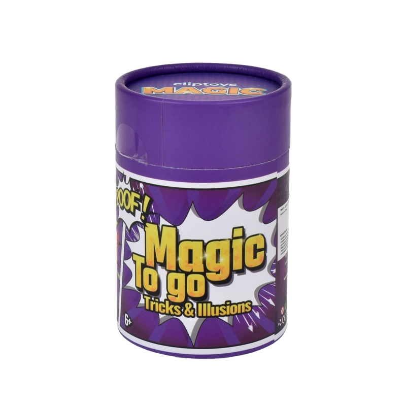 JUEGO DE MAGIA CARTAS PORTATIL MORADO - 2