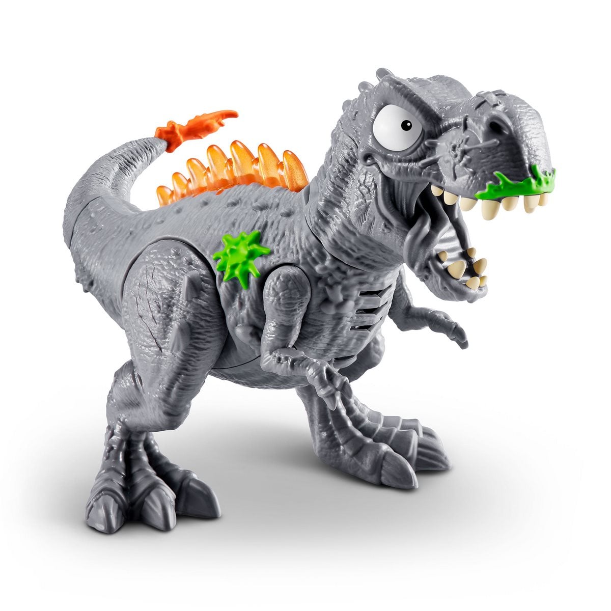 FIGURAS SMASHERS MEGA HUEVO COLECCION DINOSAURIOS LUMINOSOS - 1