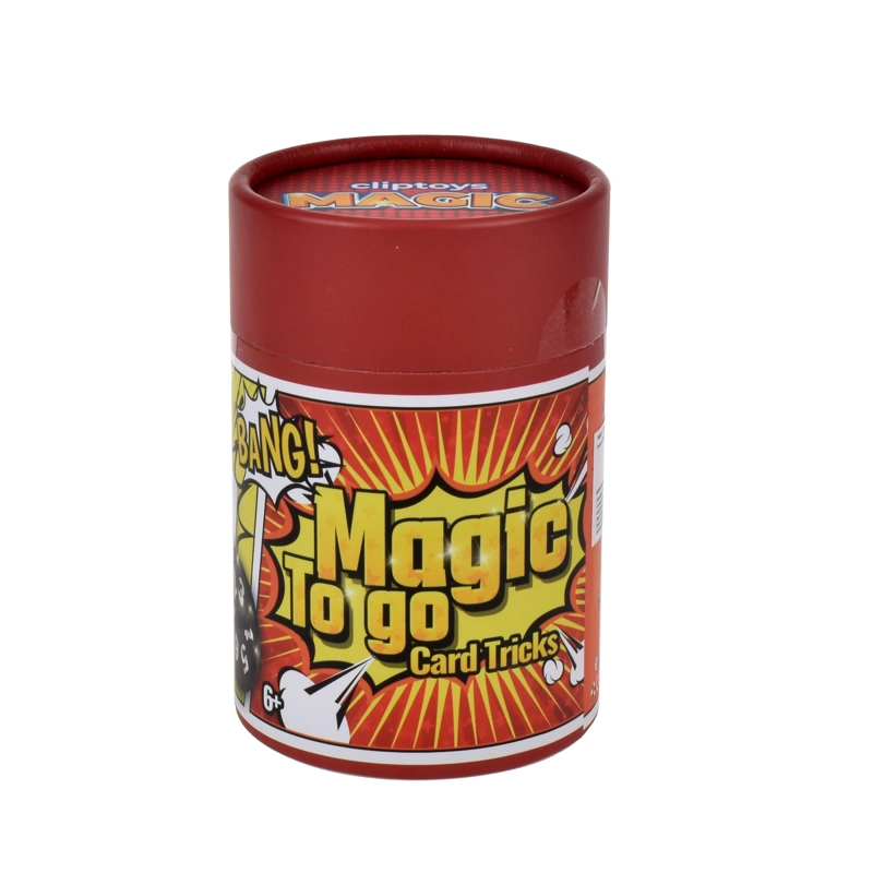 JUEGO DE MAGIA CARTAS PORTATILES ROJAS - 2