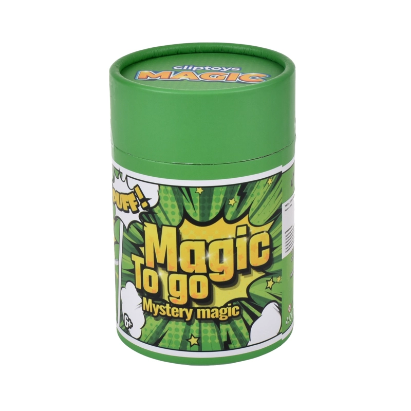 JUEGO DE MAGIA CARTAS PORTATIL VERDE - 2