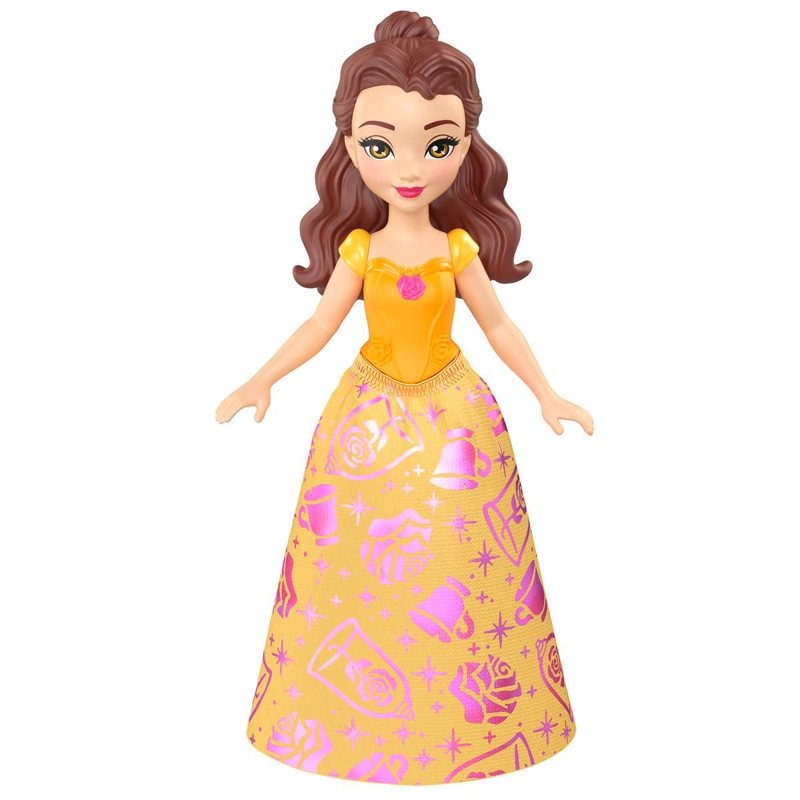 DISNEY PRINCESA MUÑECAS MINI MUÑECAS DE 9CM SORPRESA - BELLA - 1