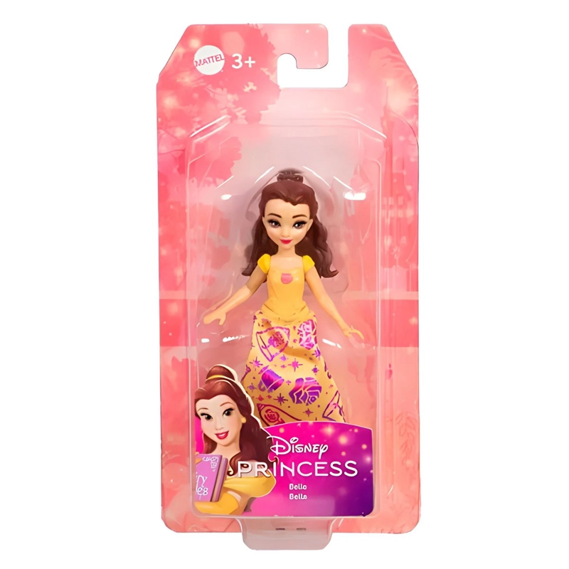 DISNEY PRINCESA MUÑECAS MINI MUÑECAS DE 9CM SORPRESA - BELLA - 2