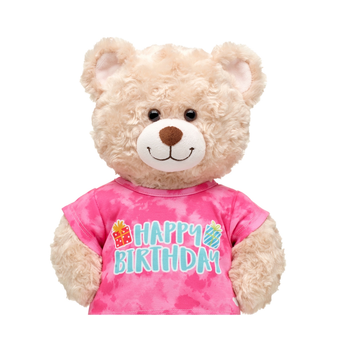POLERA BUILD A BEAR CUMPLEAÑOS ROSA PARA PELUCHE - 3