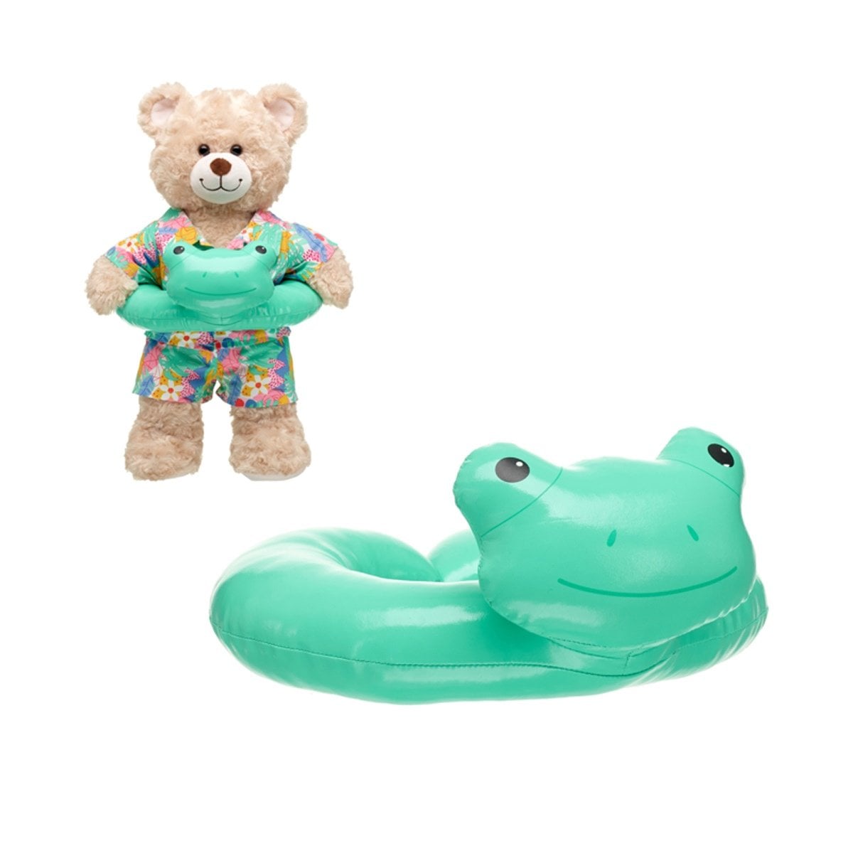 FLOTADOR RANA BUILD A BEAR ACCESORIO COLECCION - 1