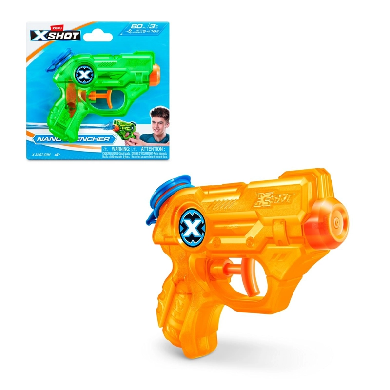 LANZA AGUA NANO DRENCHER DE 80ML X-SHOT - 1