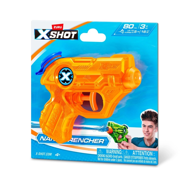 LANZA AGUA NANO DRENCHER DE 80ML X-SHOT - 3