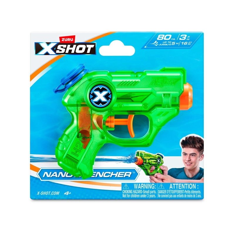 LANZA AGUA NANO DRENCHER DE 80ML X-SHOT - 4