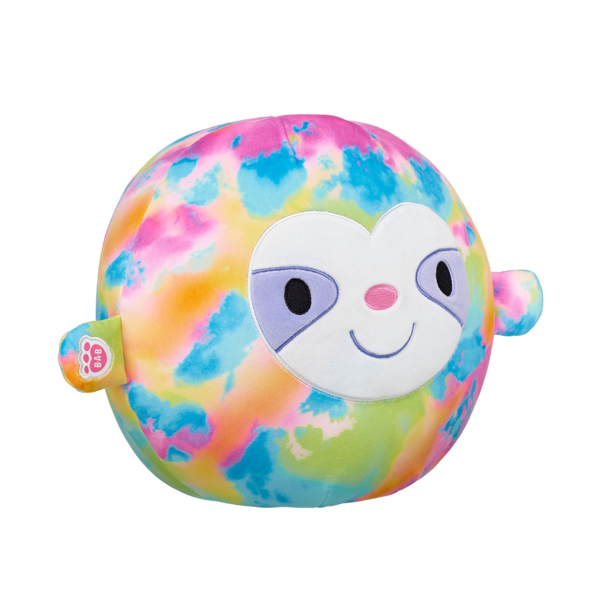 PELUCHE BUILD A BEAR SKOOSHERZ OSO PEREZOSO PASTEL - 2