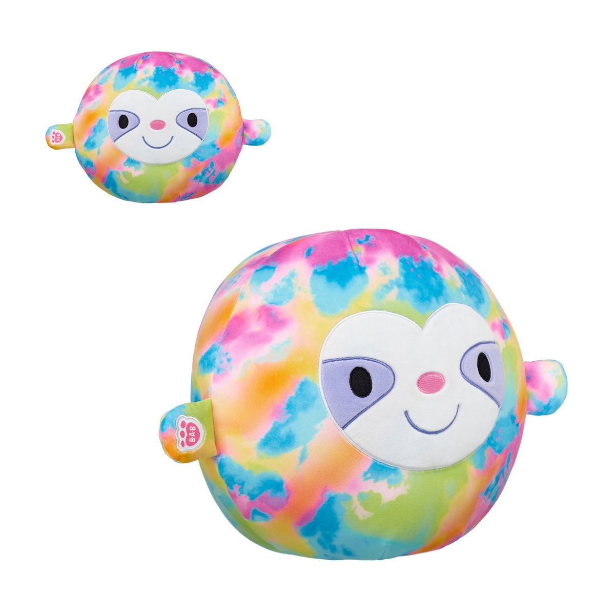 PELUCHE BUILD A BEAR SKOOSHERZ OSO PEREZOSO PASTEL - 3