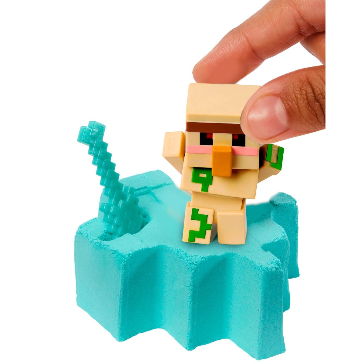 FIGURA DE ACCION MINECRAFT MINI MODE MINING - BLANCO - 1