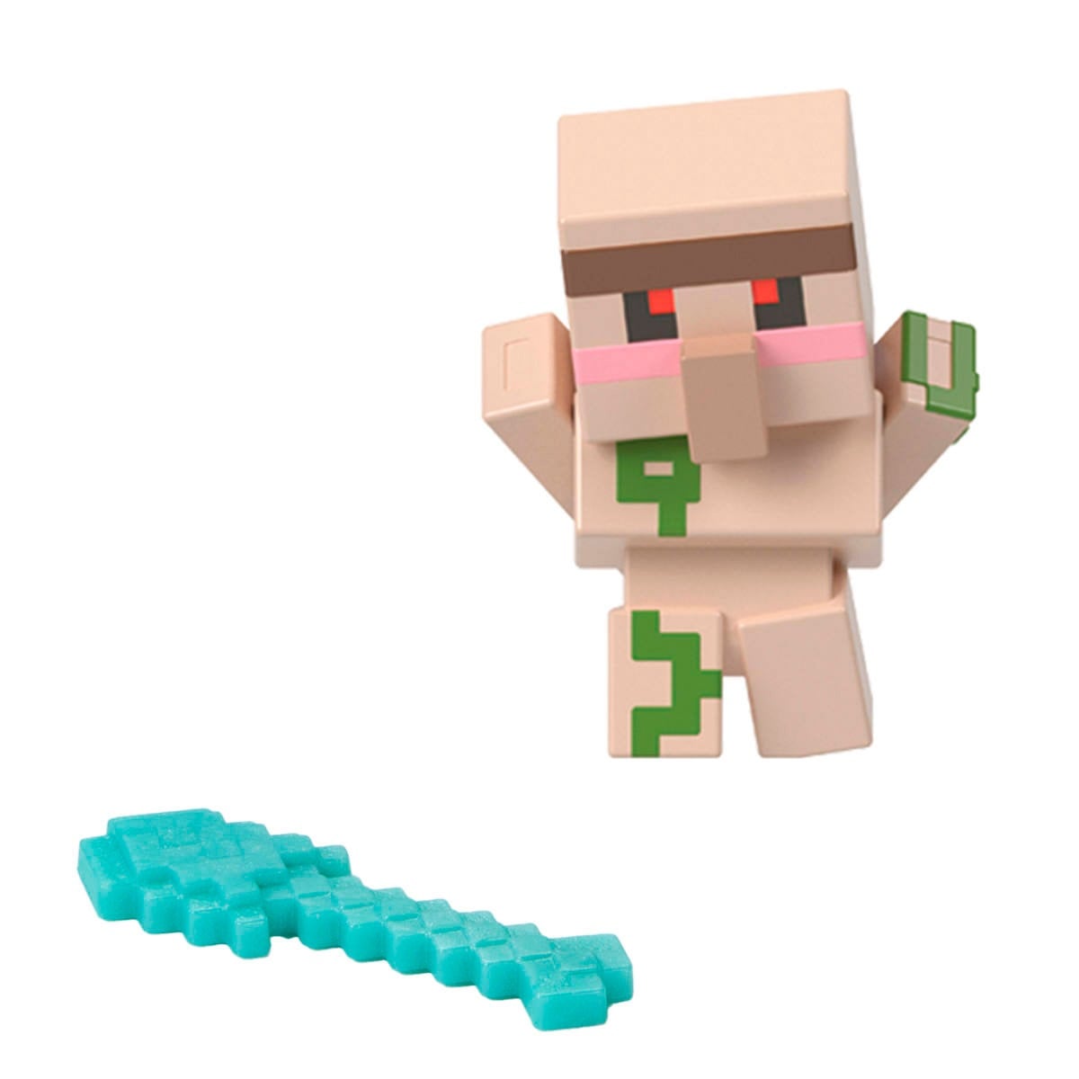 FIGURA DE ACCION MINECRAFT MINI MODE MINING - BLANCO - 3