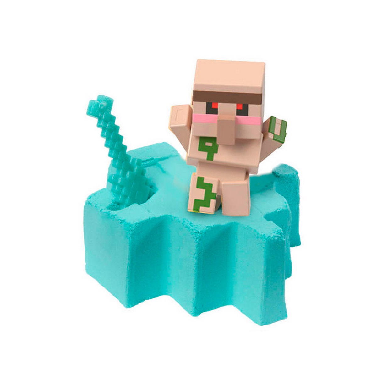 FIGURA DE ACCION MINECRAFT MINI MODE MINING - BLANCO - 6