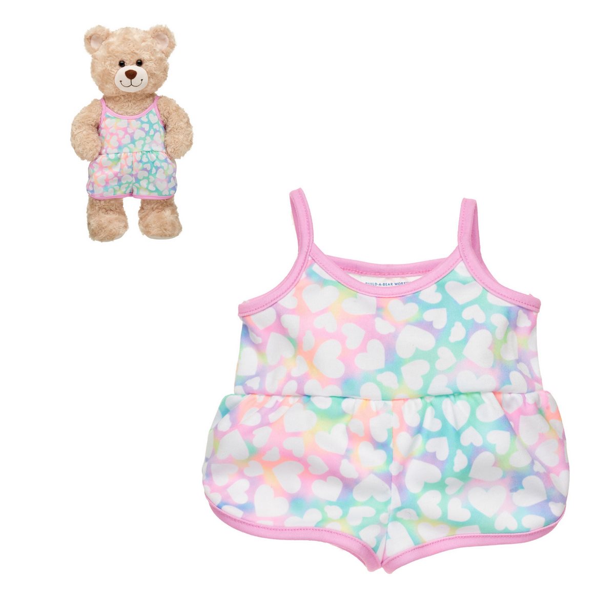 ENTERITOS CORAZONES PASTEL BUILD-A-BEAR - 2