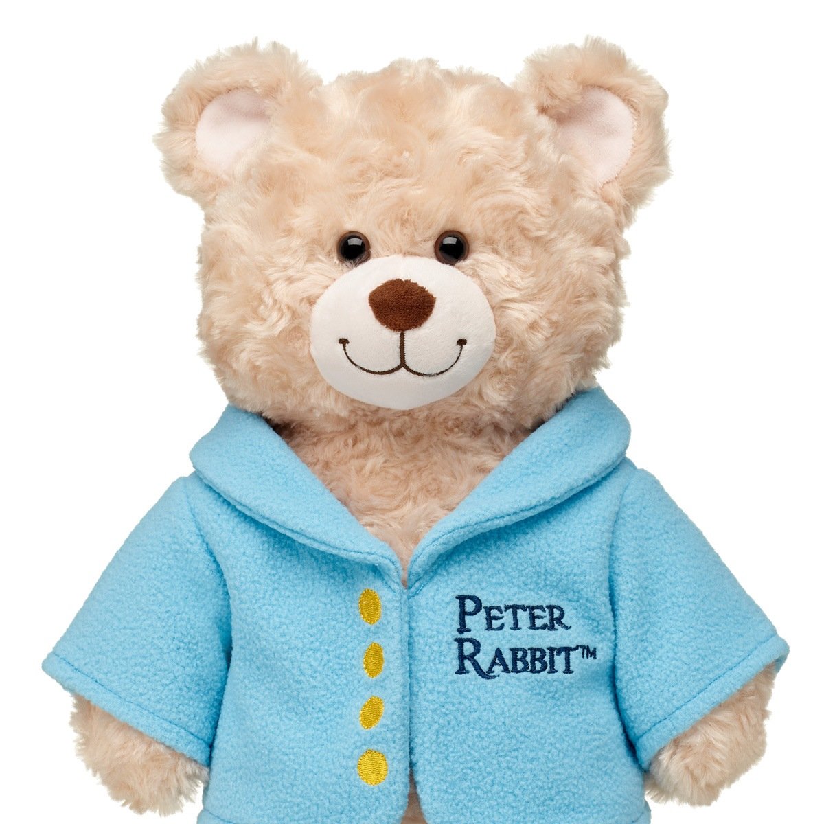 CHAQUETA BUILD A BEAR PETER RABBIT AZUL PARA PELUCHE - 3