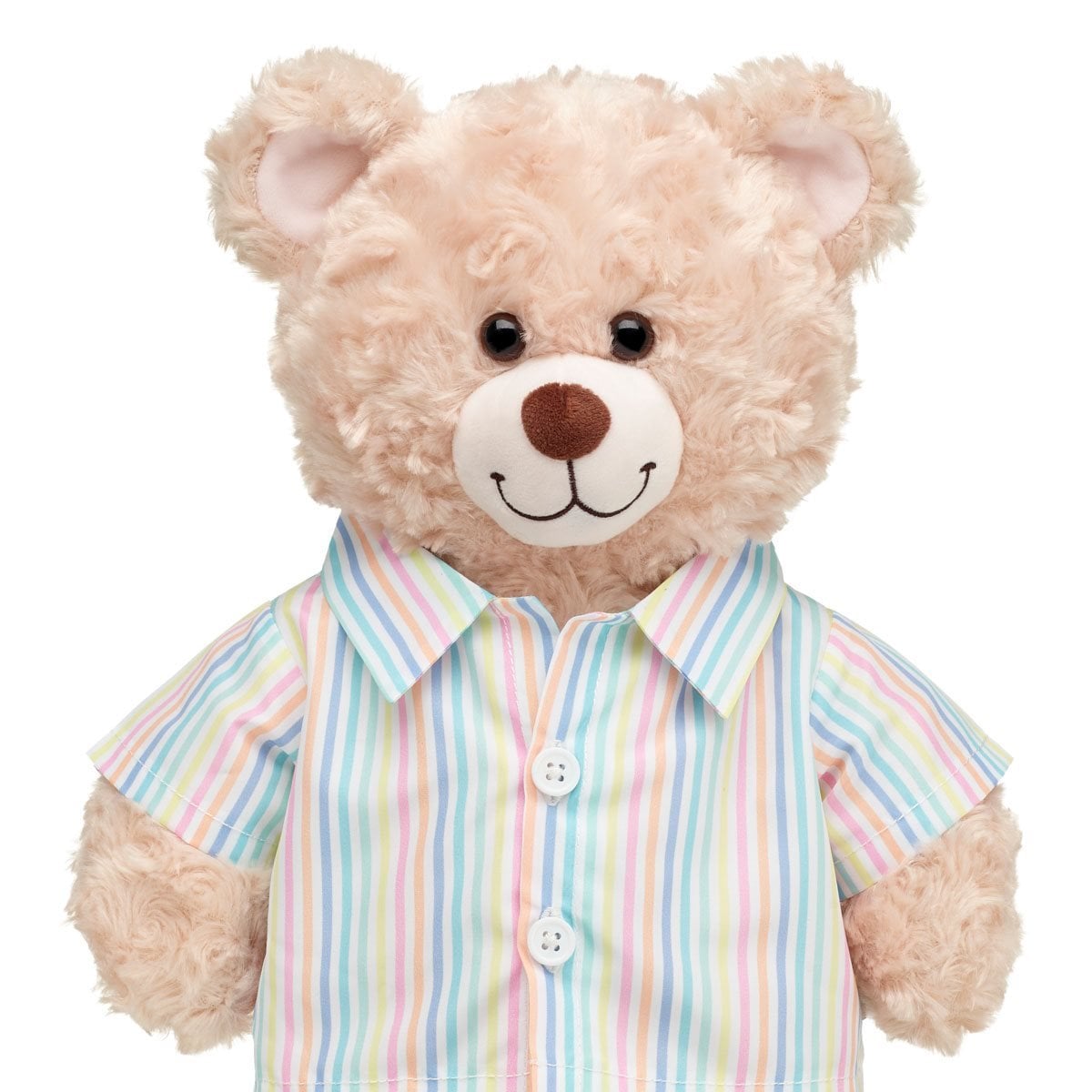 CAMISA BUILD A BEAR LINEAS PASTEL CLASICA PARA PELUCHE - 3