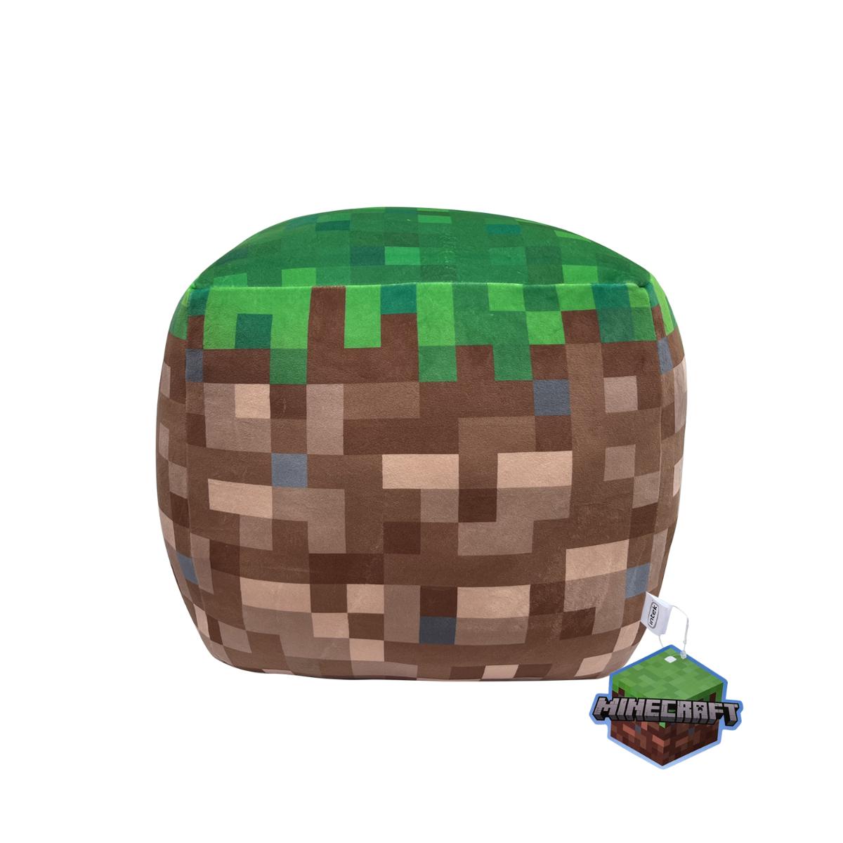 PELUCHE MINECRAFT CUBO 30 CM COLECCION - 1
