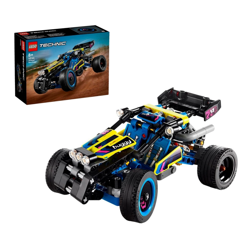 BUGGY DE CARRERAS TODOTERRENO LEGO TECHNIC - 1