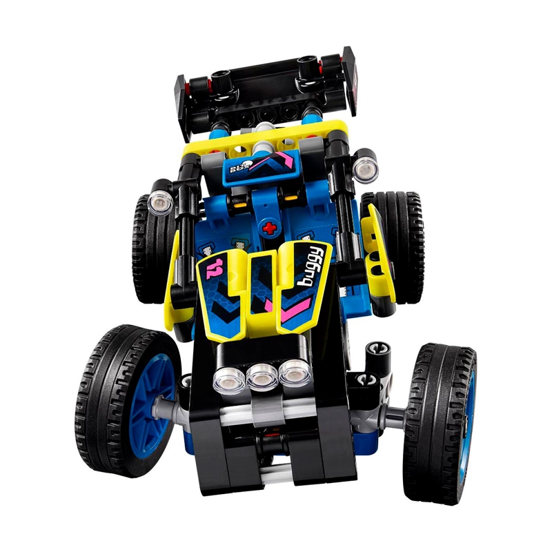 BUGGY DE CARRERAS TODOTERRENO LEGO TECHNIC - 4