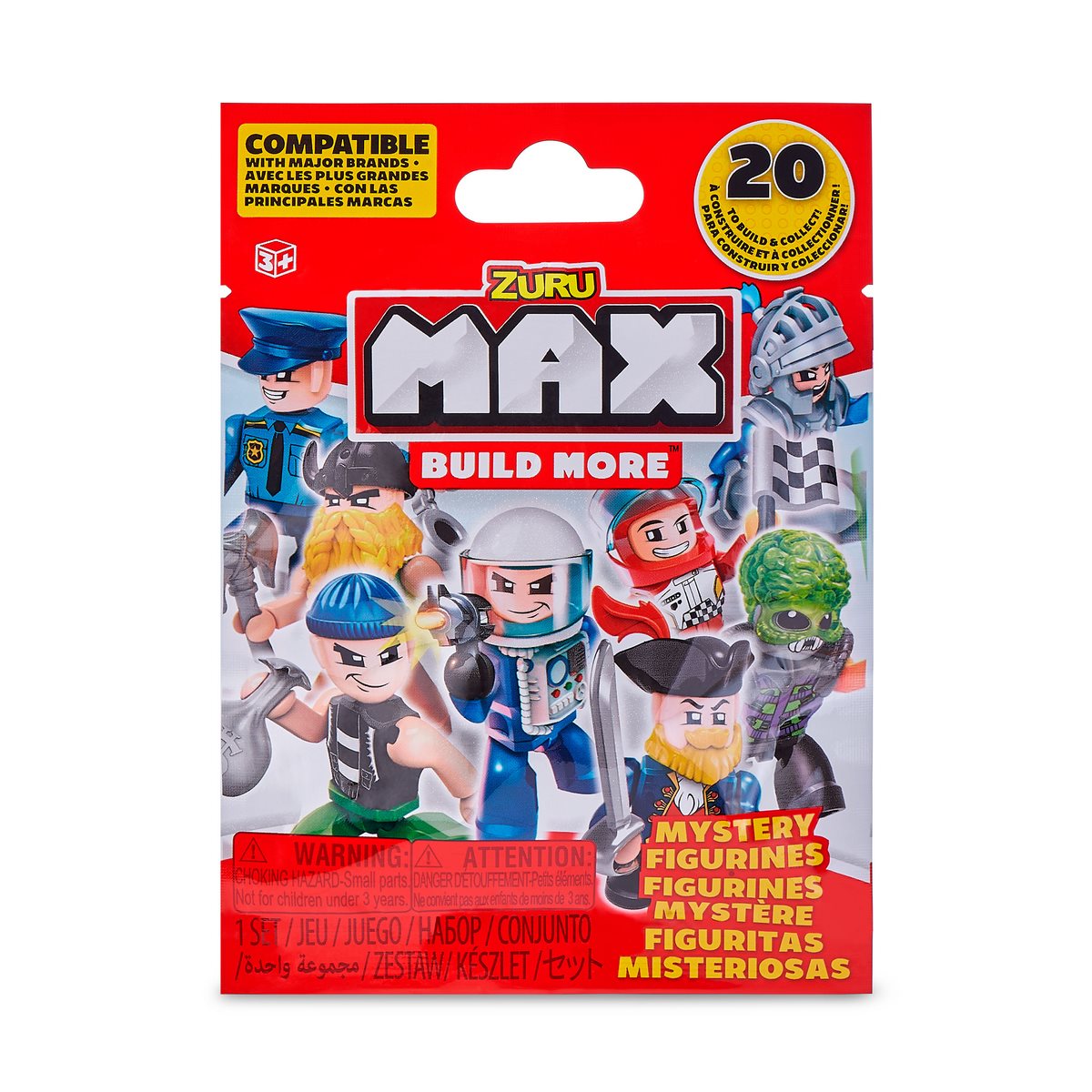 BLOQUES MAX FIGURA SORPRESA COLECCION - 2