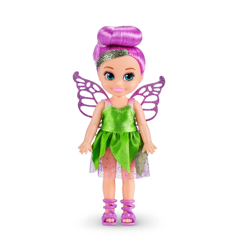 MUÑECA 12 CMS HADA SPARKLE GIRLZ DE ZURU - MORADA - 2