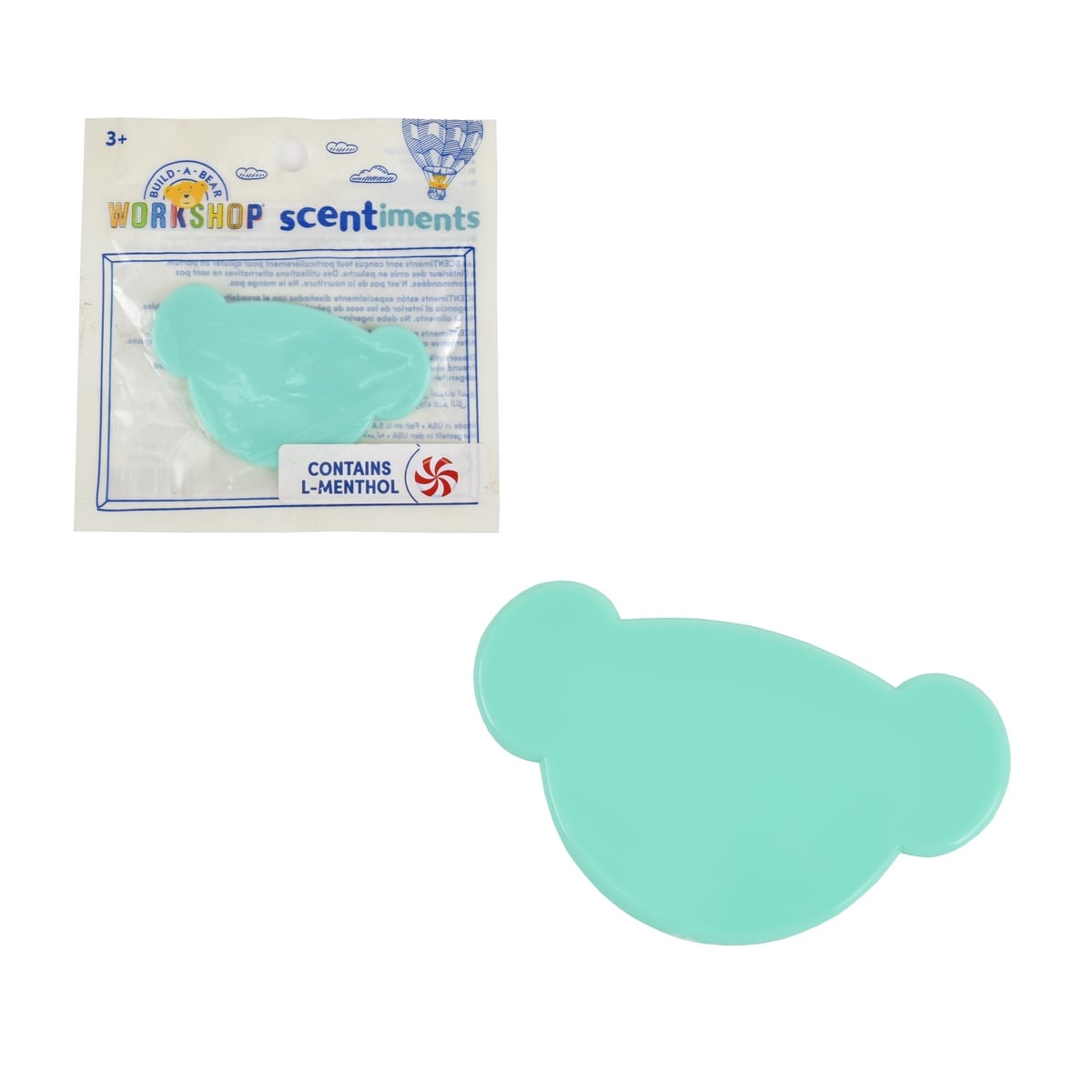 CAPSULA OLOR MENTA BUILD A BEAR PARA PELUCHES - 2