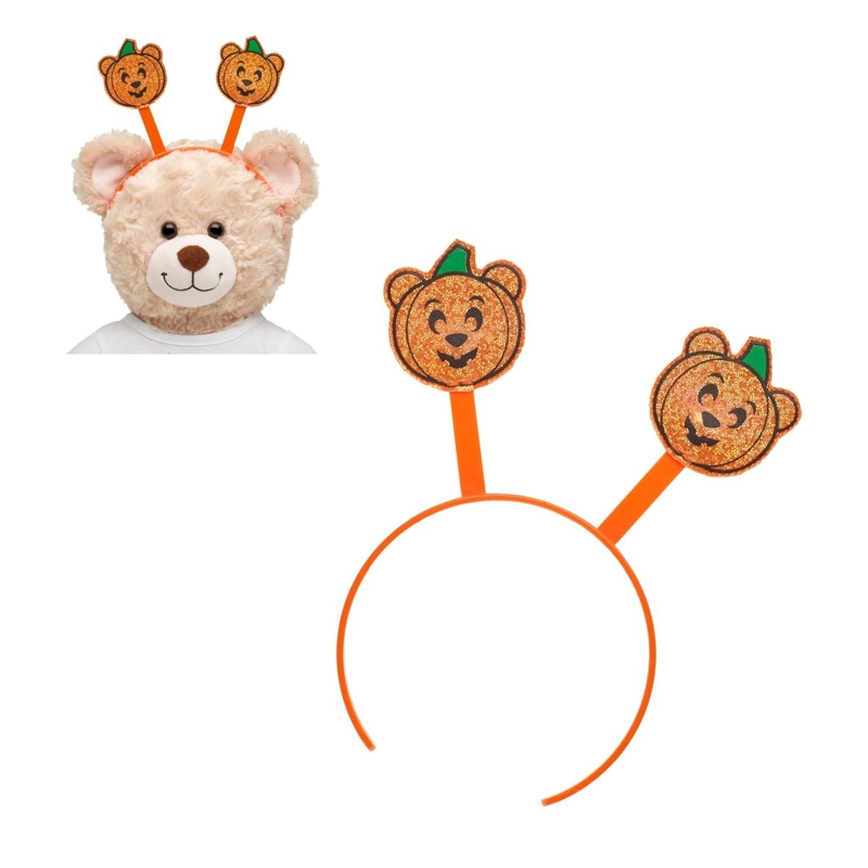 CINTILLO BUILD A BEAR CALABAZAS HALLOWEEN ACCESORIOS - 1