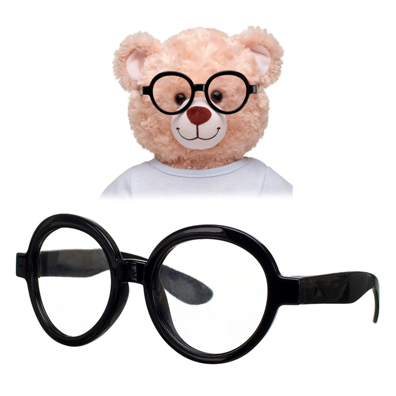 ANTEOJOS REDONDOS BUILD A BEAR COLOR NEGRO ACCESORIOS