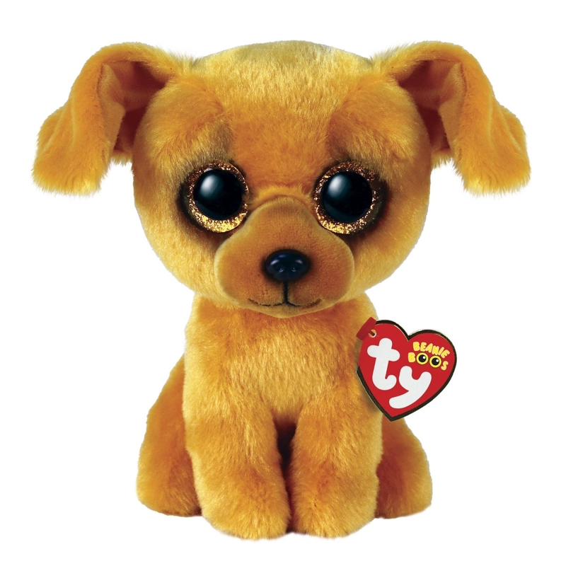 TY BEANIE BOOS ZUZU PERRO REGULAR - 1