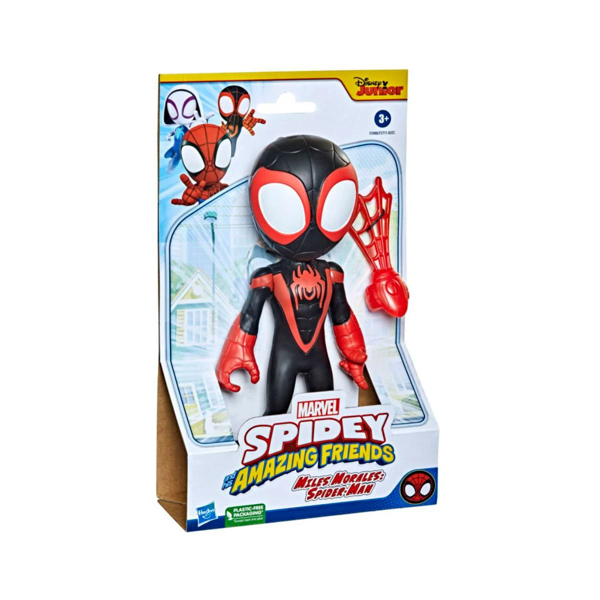 FIGURA DE ACCION SPIDEY COLECCION MEGA MILES MORALES - 2