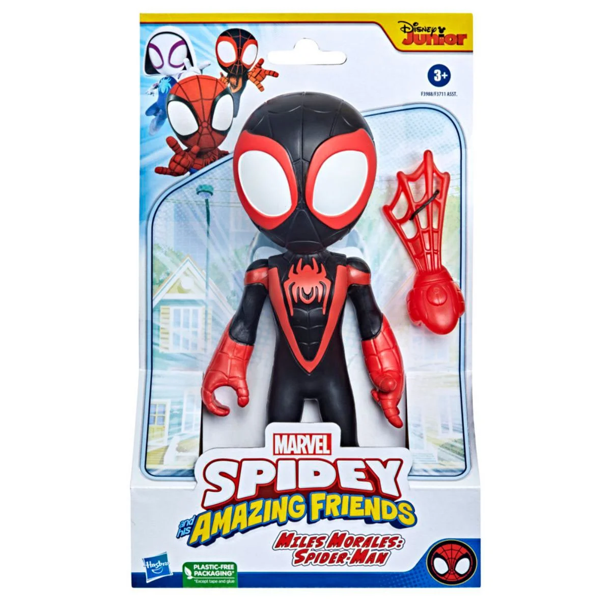 FIGURA DE ACCION SPIDEY COLECCION MEGA MILES MORALES - 3