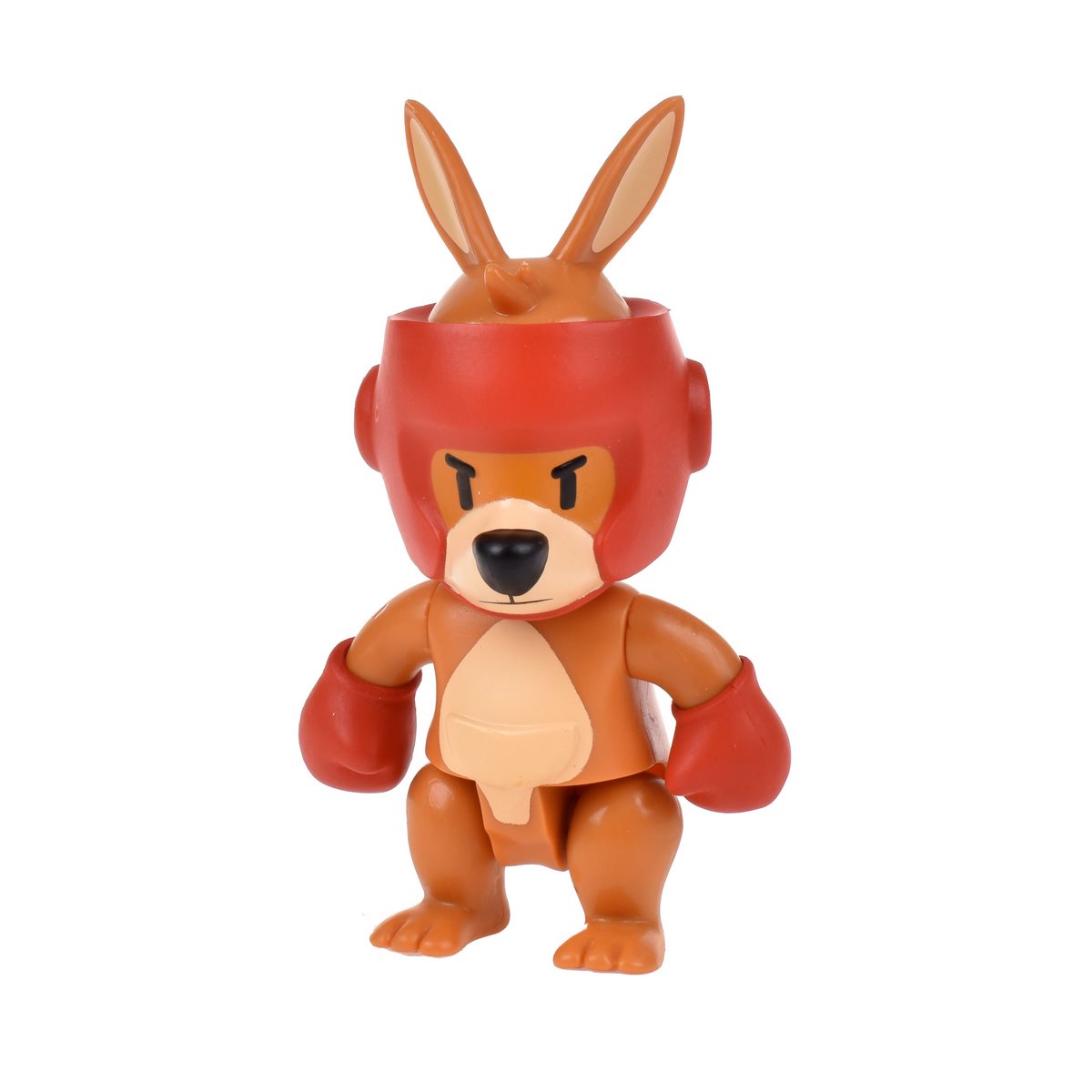 FIGURA STUMBLE GUYS 12 CM CON ACCESORIOS - BOXING ROO - 1