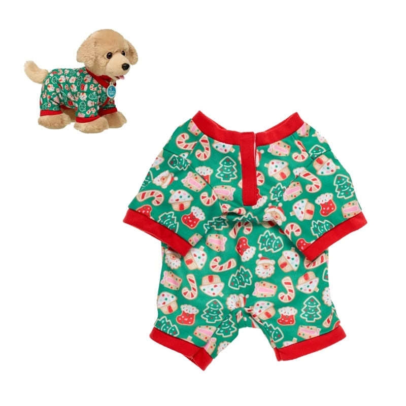 PIJAMA BUILD A BEAR GALLETA NAVIDAD COLECCION 24