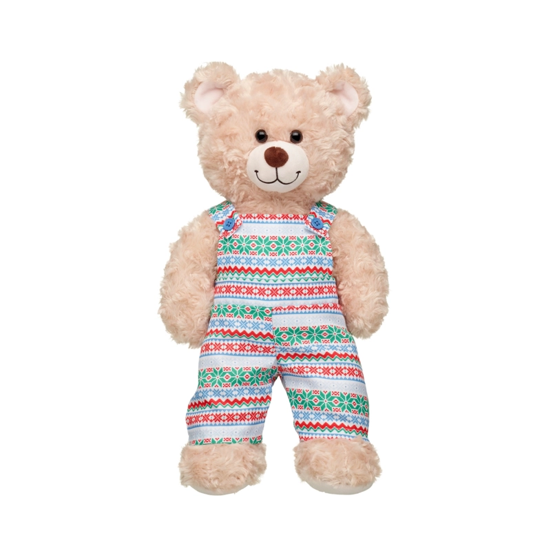 ENTERITO NAVIDAD BUILD A BEAR COLECCION FESTIVA PELUCHE - 2
