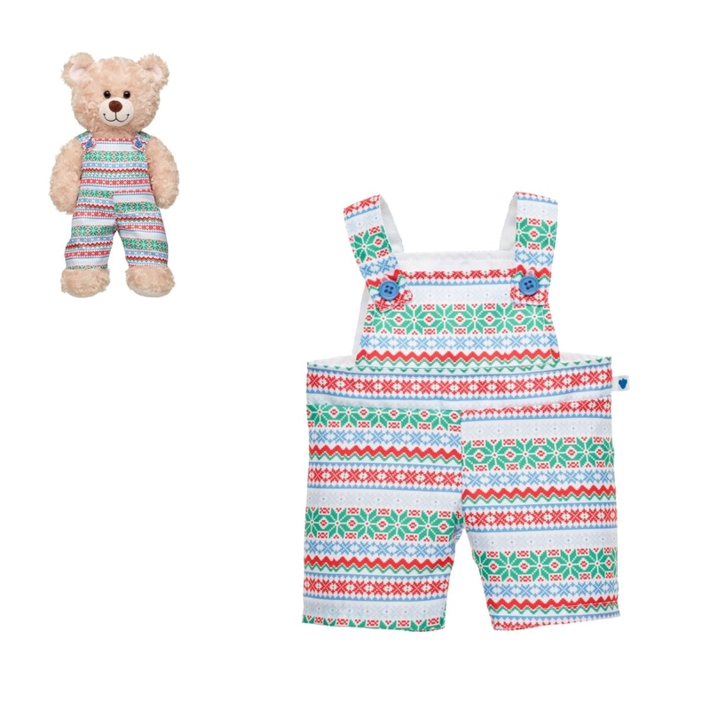 ENTERITO NAVIDAD BUILD A BEAR COLECCION FESTIVA PELUCHE - 3