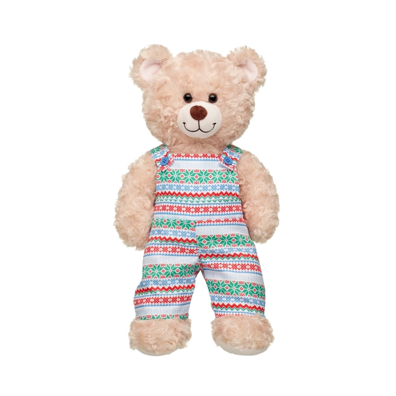 ENTERITO NAVIDAD BUILD A BEAR COLECCION FESTIVA PELUCHE - 5