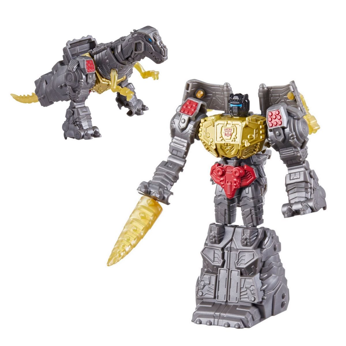 FIGURA DE ACCION TRANSFORMERS GRIMLOCK COLECCION