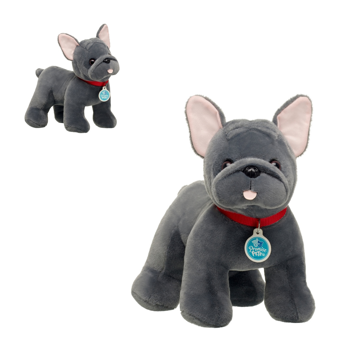 PELUCHE BULLDOG FRANCE S BUILD A BEAR SUAVE Y TIERNO - 1
