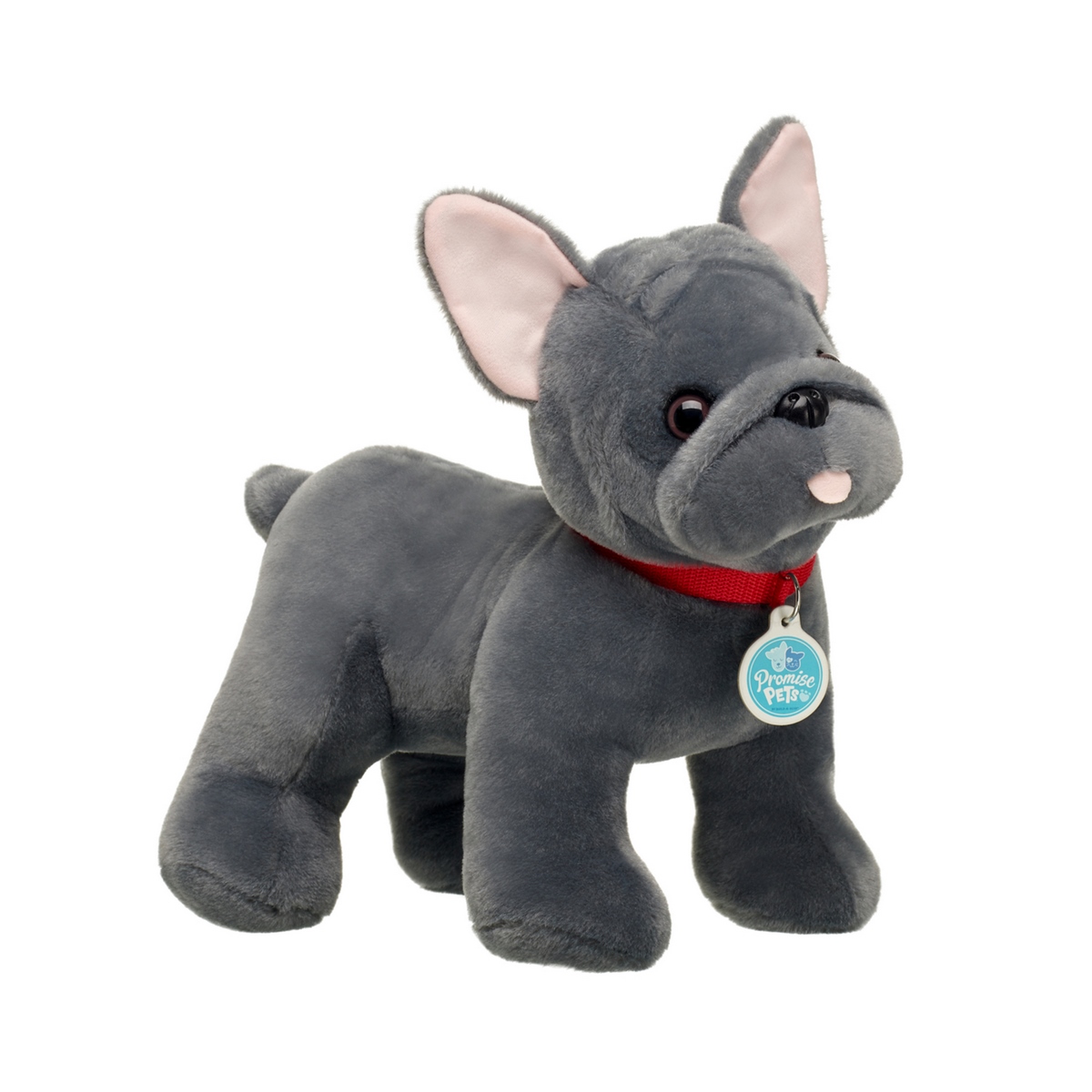 PELUCHE BULLDOG FRANCE S BUILD A BEAR SUAVE Y TIERNO - 2