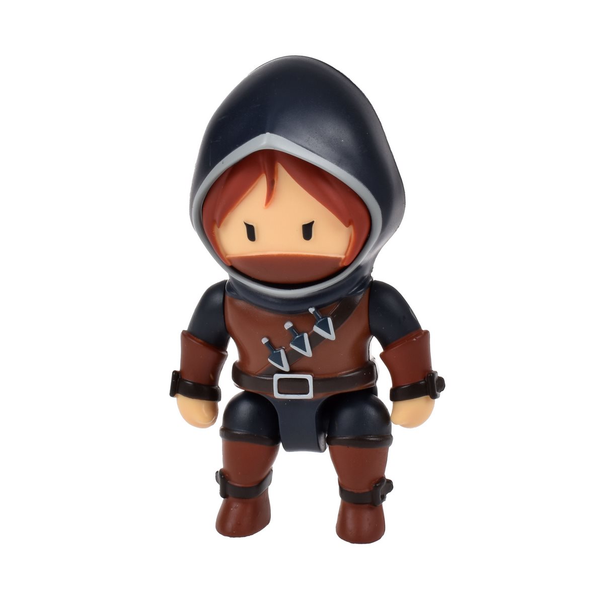 FIGURA STUMBLE GUYS 12 CM CON ACCESORIOS - STABBY KATE - 1
