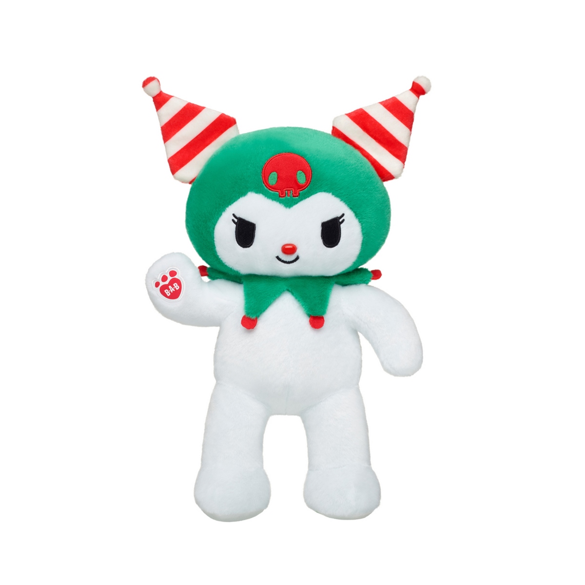 PELUCHE BUILD A BEAR KUROMI NAVIDEÑO COLECCION SANRIO - 6