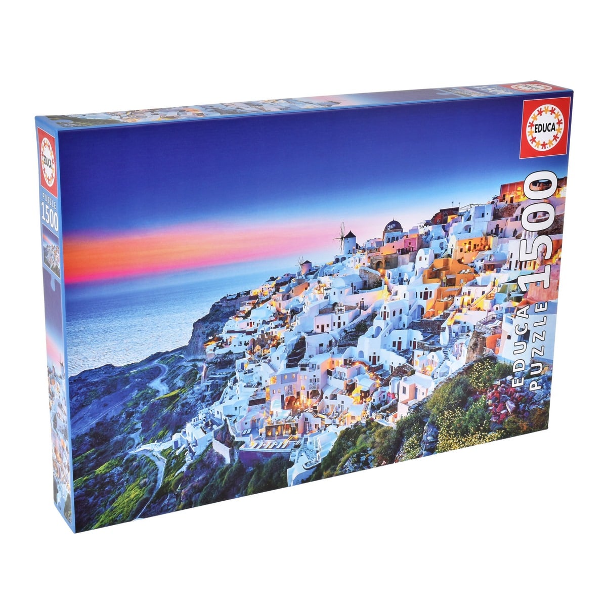 ROMPECABEZAS EDUCA 1500 PIEZAS SANTORINI - 2
