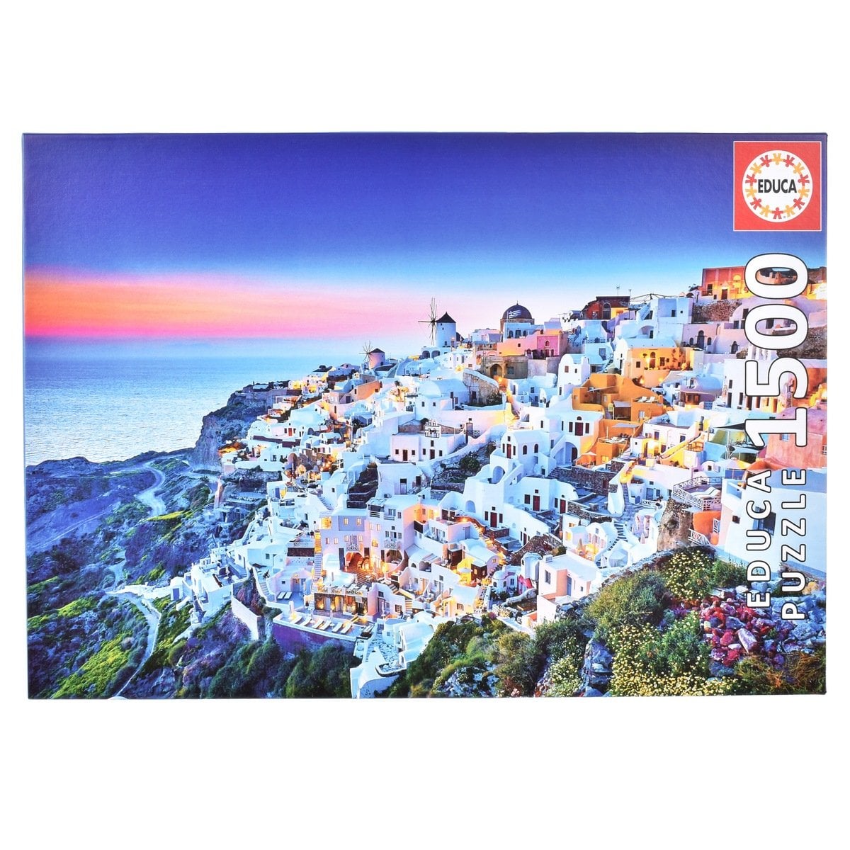 ROMPECABEZAS EDUCA 1500 PIEZAS SANTORINI - 3
