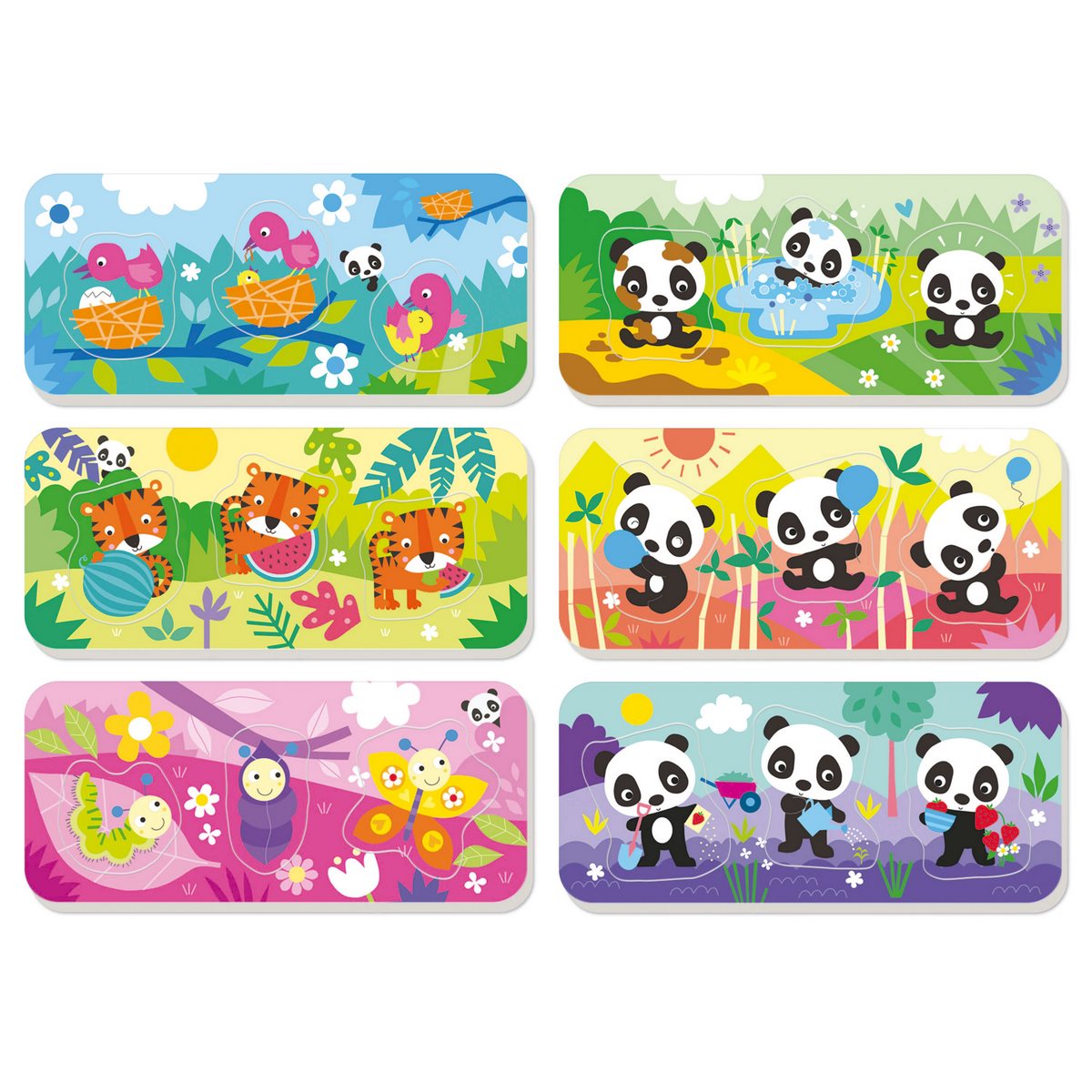 JUEGO DIDACTICO EDUCA LOGICA Y SECUENCIACION PARA NIÑOS - 1