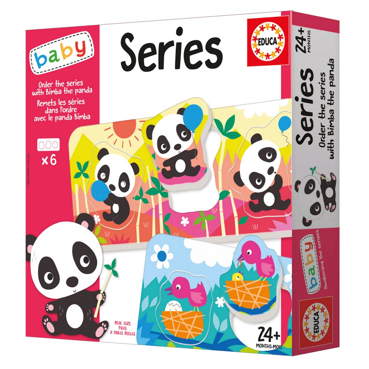JUEGO DIDACTICO EDUCA LOGICA Y SECUENCIACION PARA NIÑOS - 2