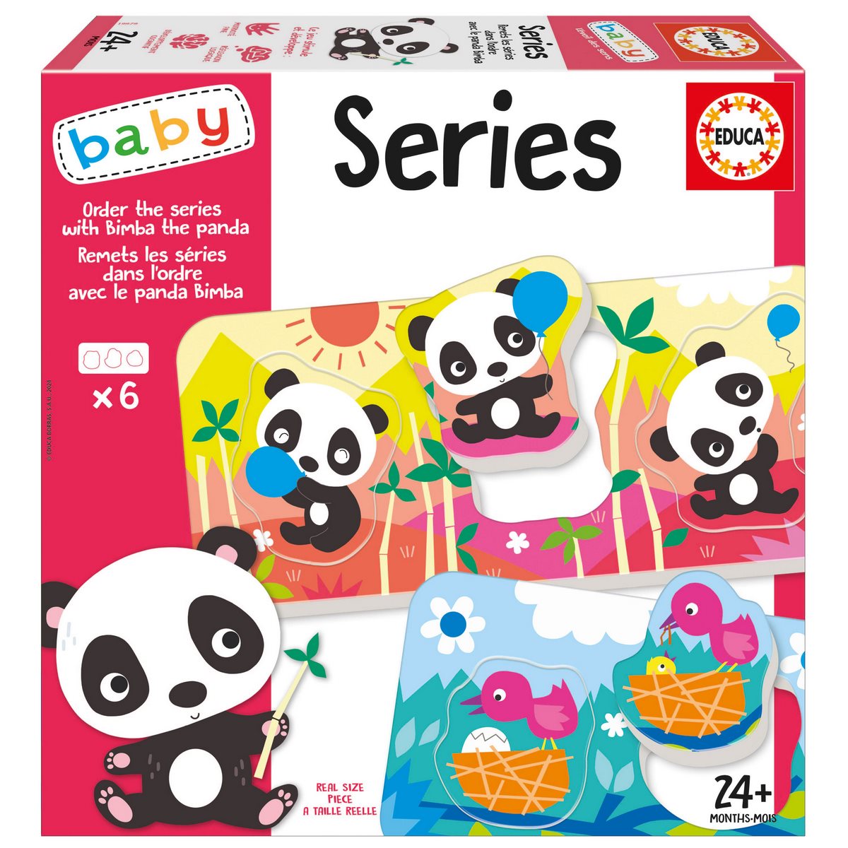 JUEGO DIDACTICO EDUCA LOGICA Y SECUENCIACION PARA NIÑOS - 5