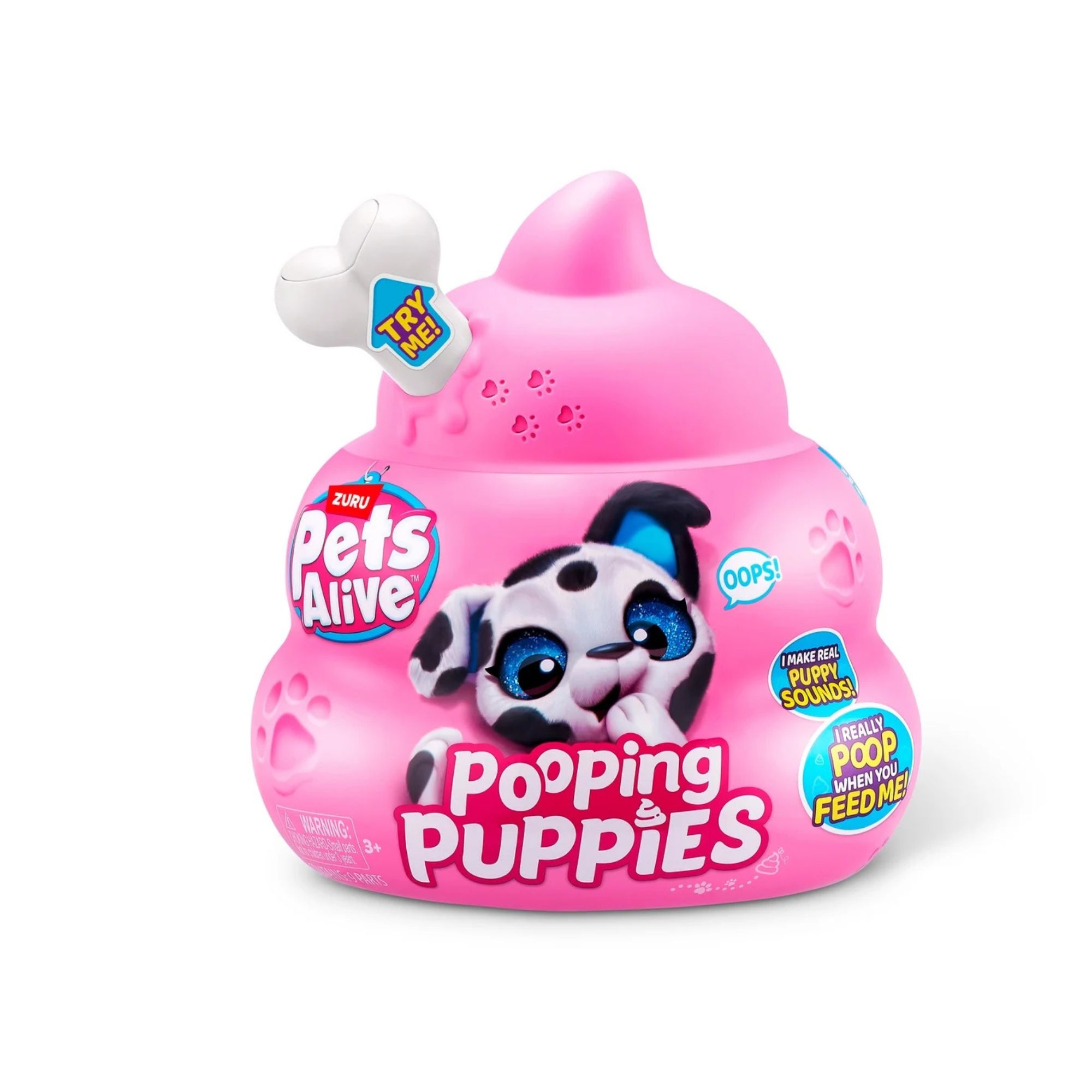 PELUCHE INTERACTIVO PETS ALIVE PERRITO QUE HACE POPO - 2