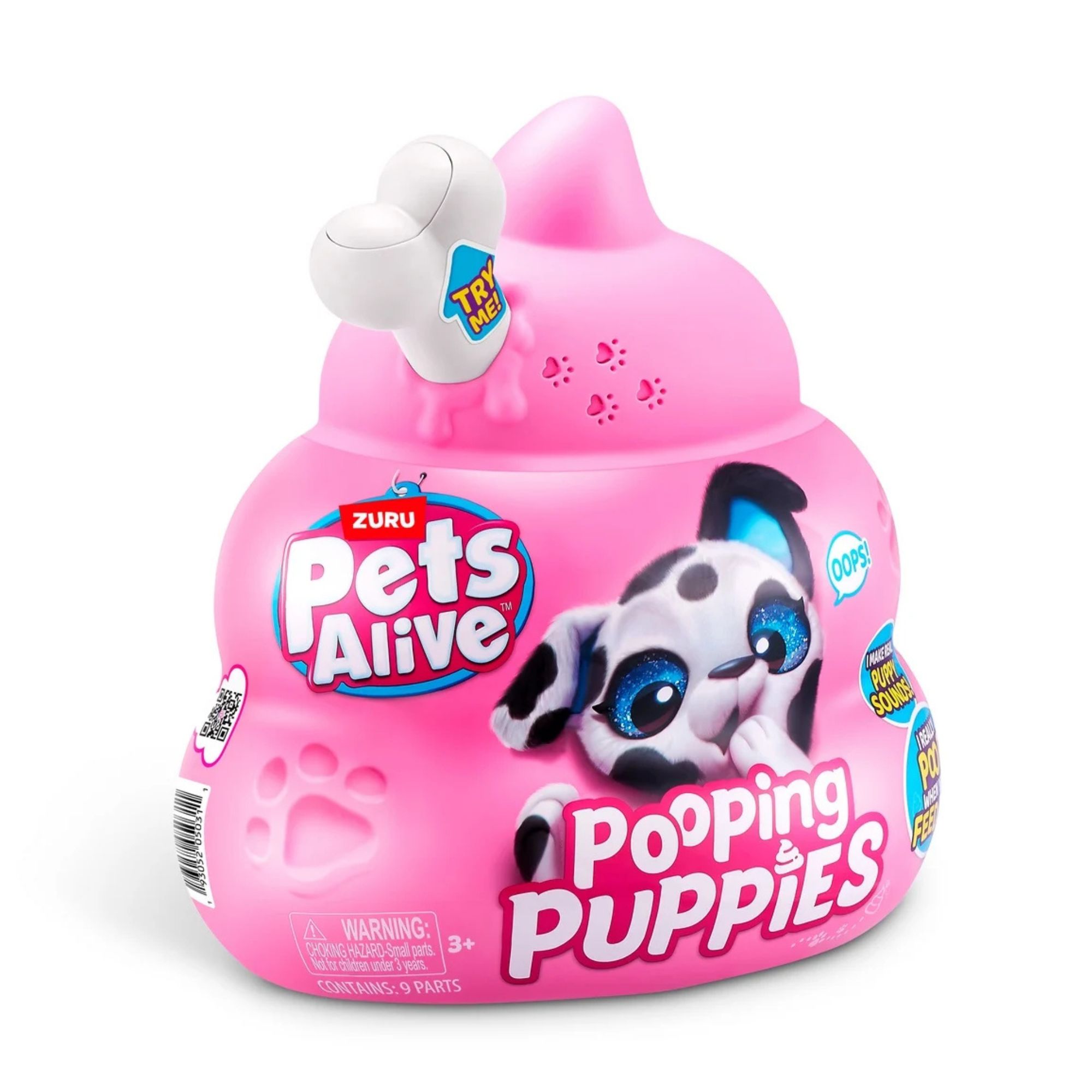 PELUCHE INTERACTIVO PETS ALIVE PERRITO QUE HACE POPO - 3
