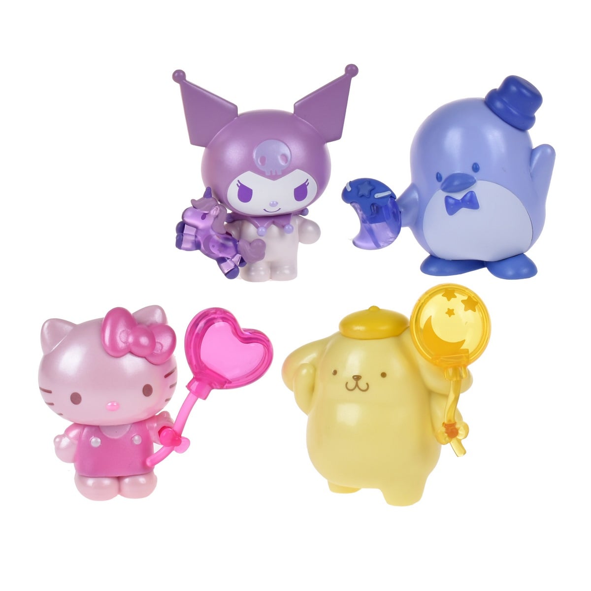 FIGURAS DE ACCION HELLO KITTY COLECCION 8 PERSONAJES - 2
