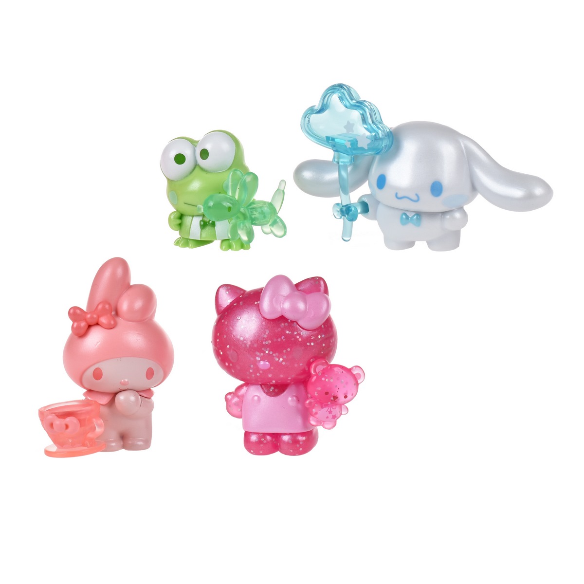 FIGURAS DE ACCION HELLO KITTY COLECCION 8 PERSONAJES - 3