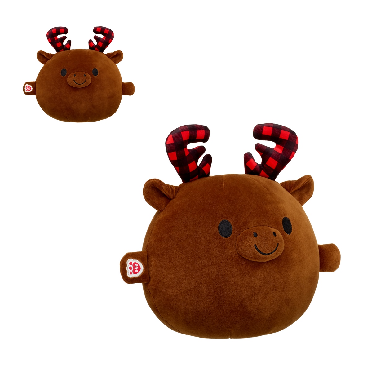 PELUCHE BUILD A BEAR SKOOSHERZ ALCE SUAVE Y ACOGEDOR